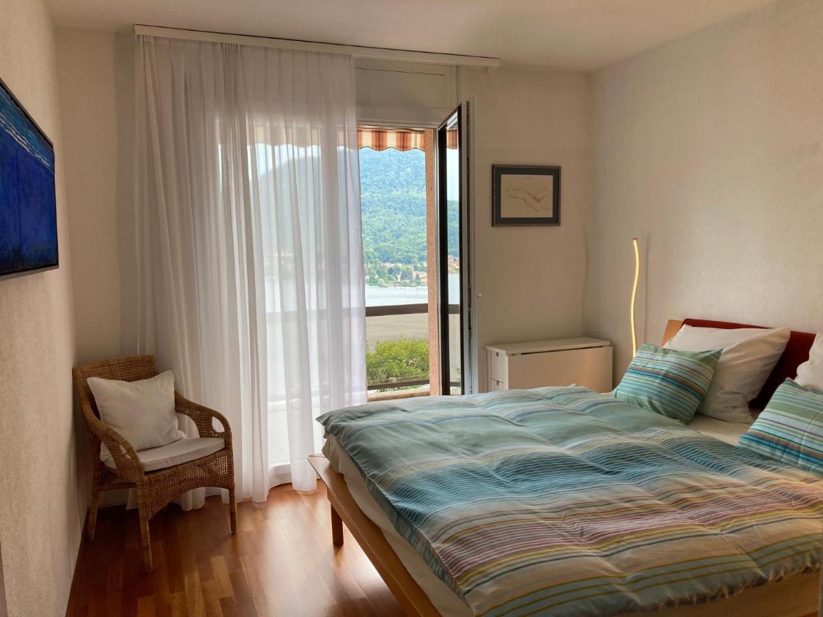 Appartement Novotna Ponte Tresa Esterno foto