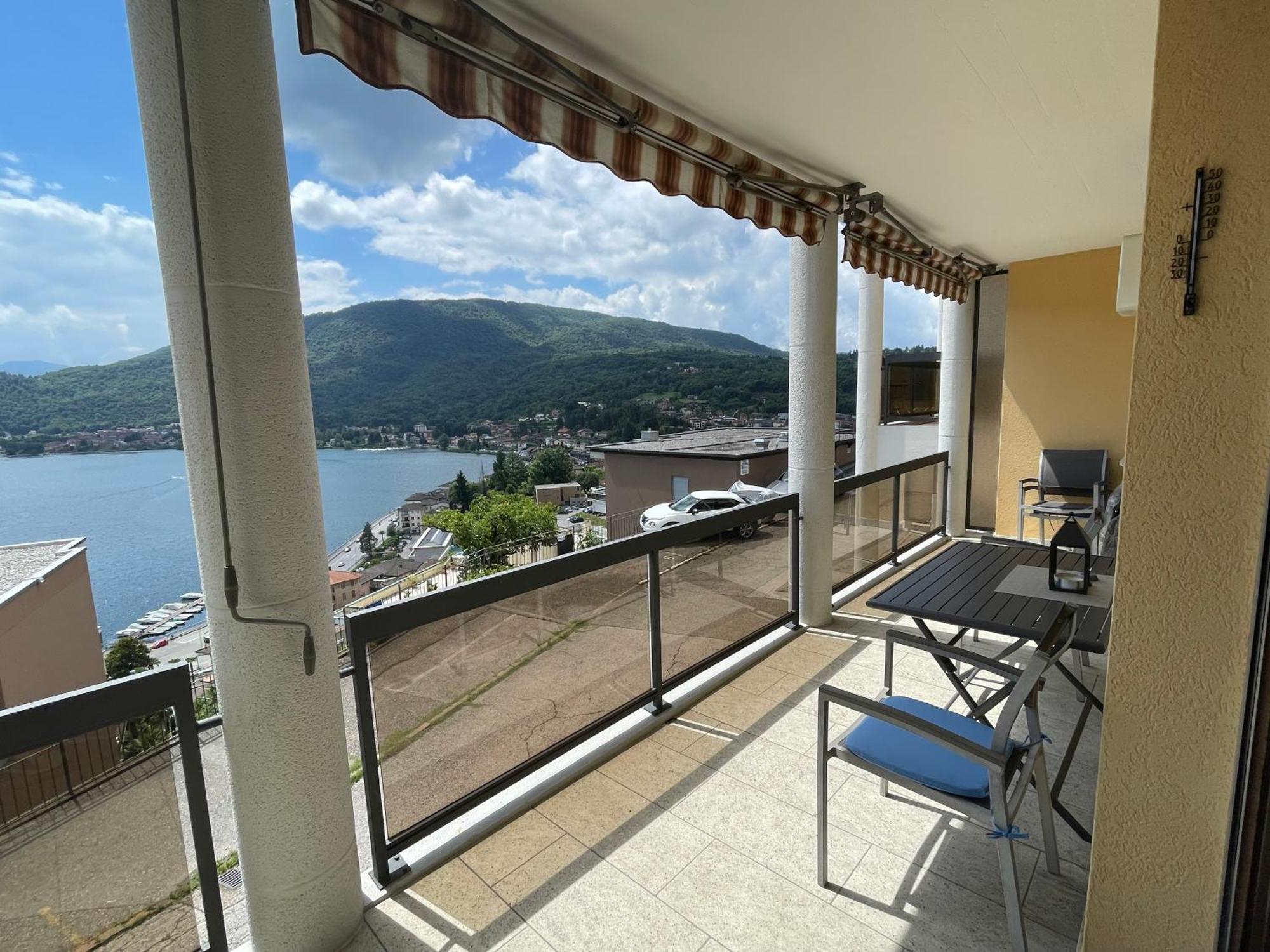 Appartement Novotna Ponte Tresa Esterno foto