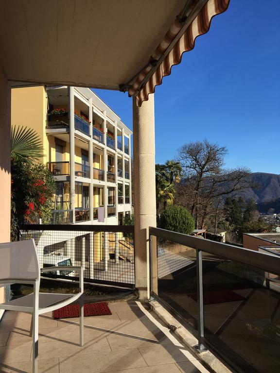 Appartement Novotna Ponte Tresa Esterno foto