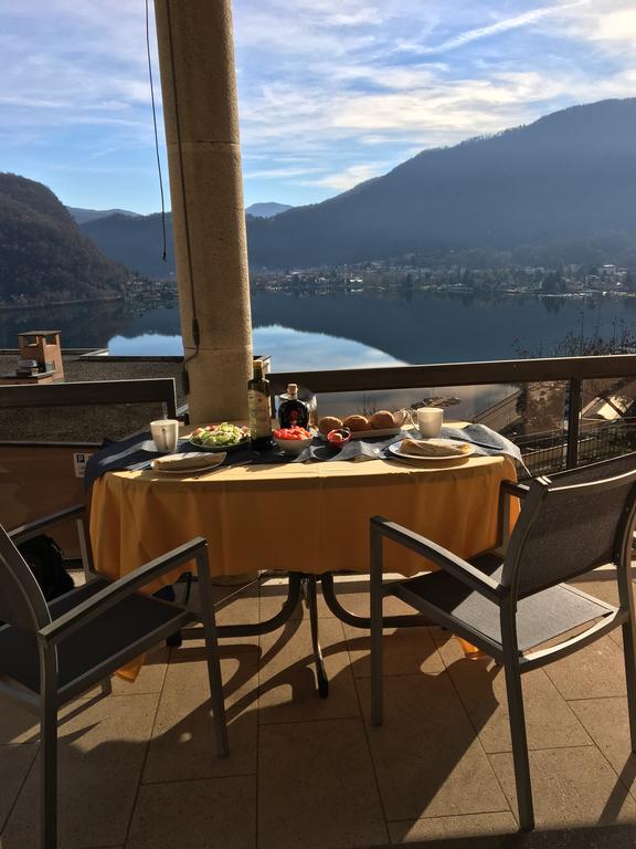 Appartement Novotna Ponte Tresa Esterno foto